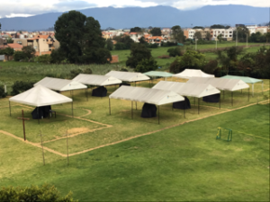 Cancha de futbol Seminario San Lorenzo