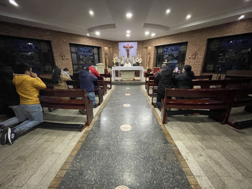 Capilla de Seminario san Lorenzo